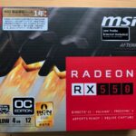 RADEON RX-550