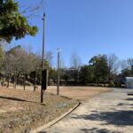 師走の公園 師走の公園